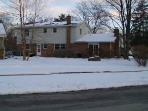 Home in winder